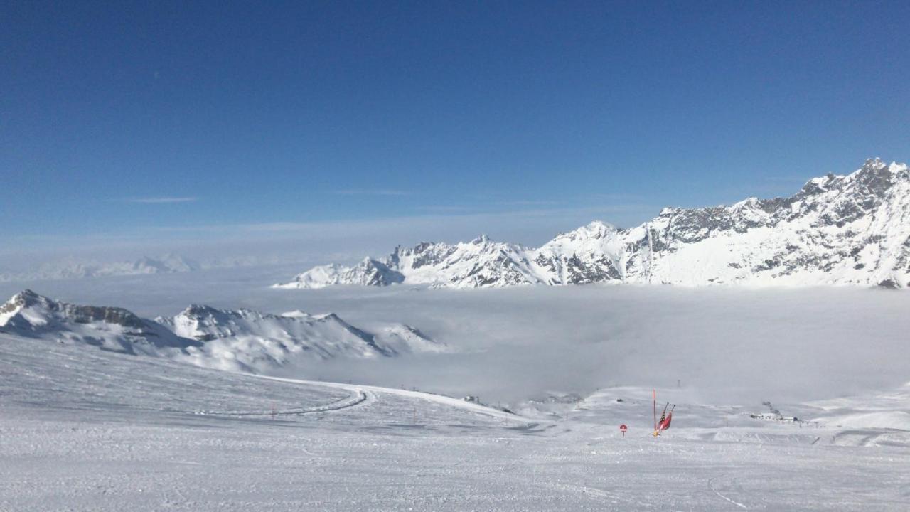 Chasse Neige - Cervinia Apartment Бройл-Червиня Екстериор снимка